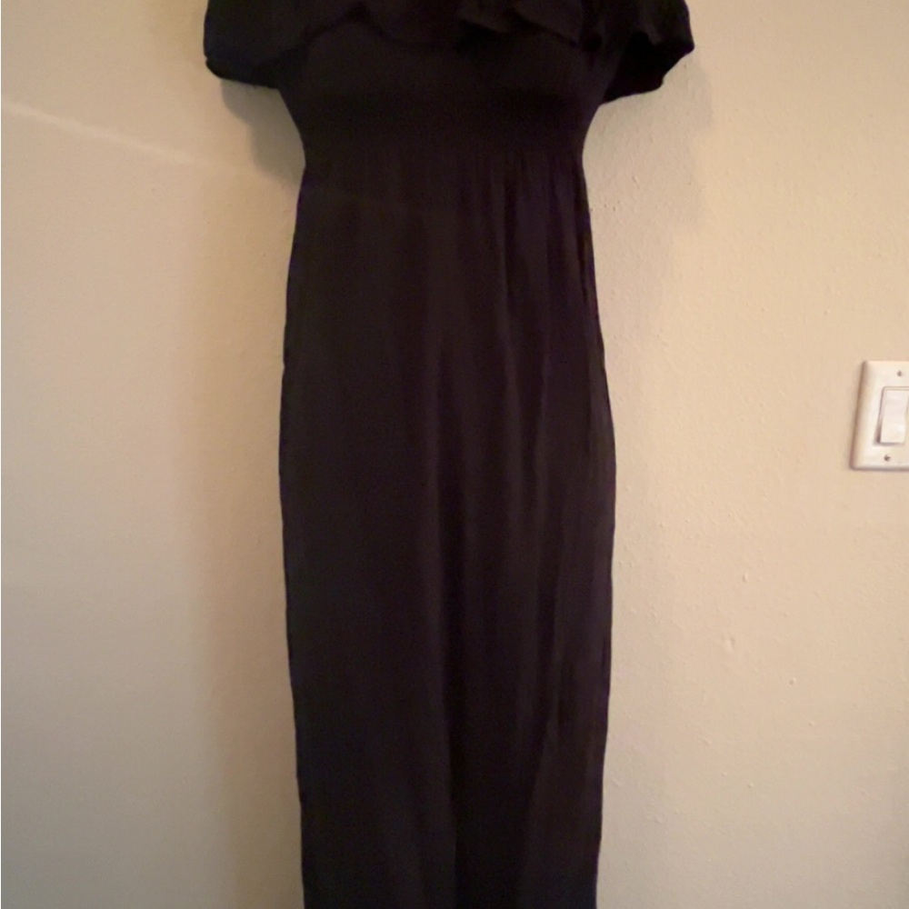 Elegant Black Sleevelss Romper